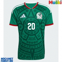 Meksiko Henry Martin #20 Domaci Dres SP 2026 Kratak Rukav